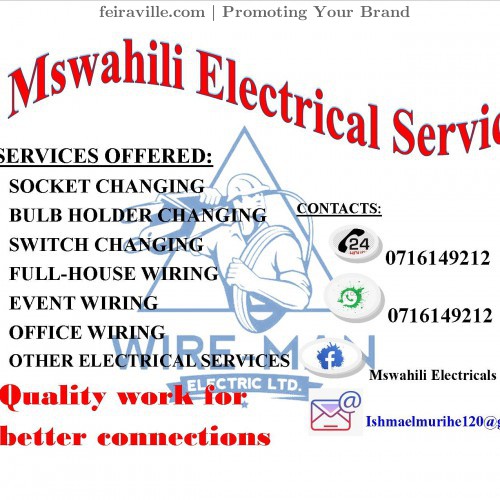 Mswahili electrical service