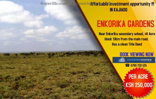 ENKORIKA GARDENS KAJIADO