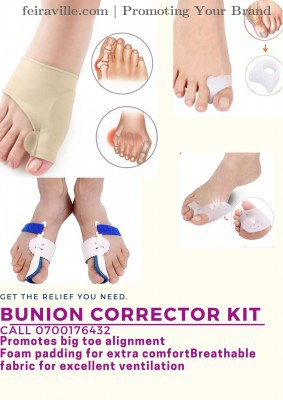 Bunion corrector kit