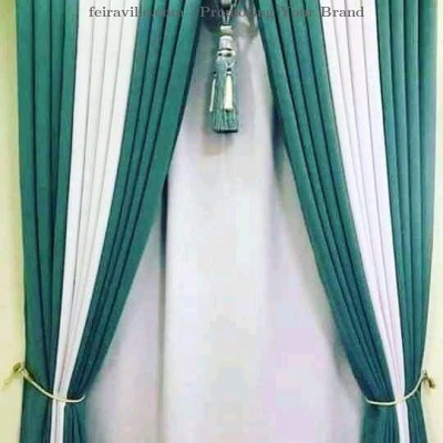 Curtain and curtain rods