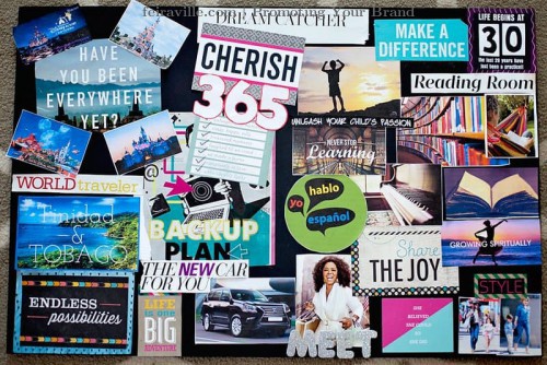 How To Create A Vision Board