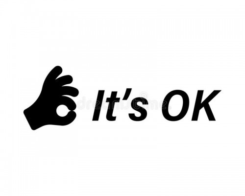It is okay not to be okay
