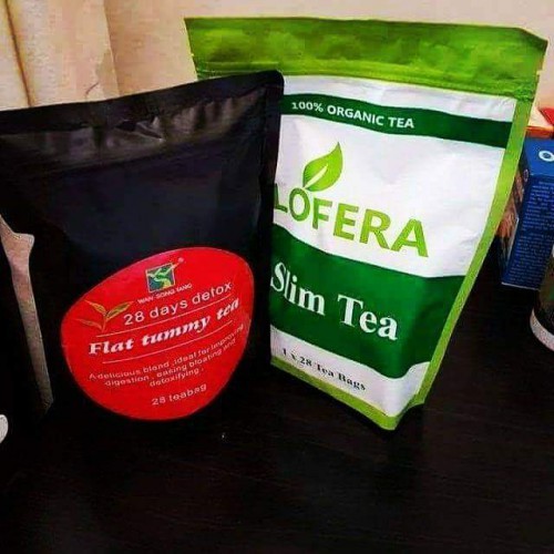 Slimming tea