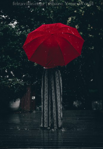 The Red Umbrella
