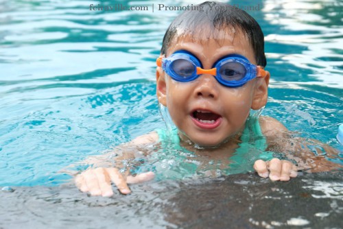 Swimming is as Healthy as is Fun