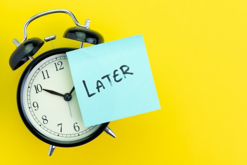 Why people procrastinate and how to stop it